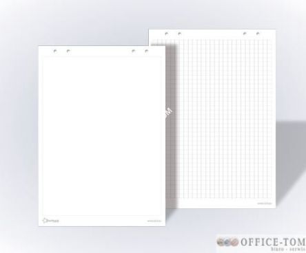 Blok do flipchartów tablic 2x3 StarBoard gładki 100x64cm 30 kartek 2x3