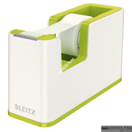 Podajnik taśmy klejącej Leitz WOW, zielony 53641064