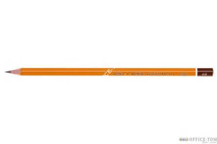 Ołówek grafitowy 1500-4B (12) KOH-I-NOOR