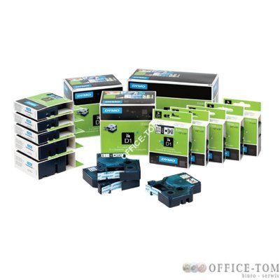 Taśma 19mm/7m czarny /cze 45807 DYMO                S0720870