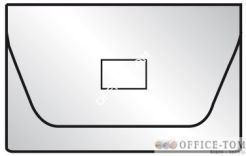 Kieszeń samoprzylepna na wizytówkę z klapką 3L