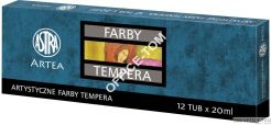 Farby tempera 12kol.A\'20 tuba
