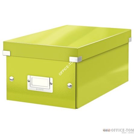 Pudło na DVD Leitz C&S WOW, zielony