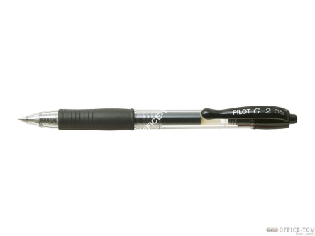 Długopis żelowy PILOT G2 czarny