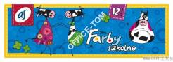 Farby szkolne \'AS\'12kol A\'20ml AST