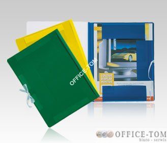 Teczka wiązana A4 TW-01 (25 sztuk) Biurfol Żółta