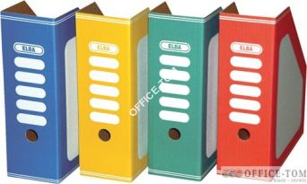 Pojemnik na czasopisma TRIC COLOR 8cm zielony 100552615 ELBA
