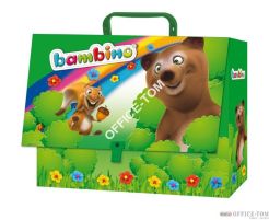 Teczka z rączką XXL A4 BAMBINO Unipap