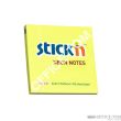 Notes Samoprzylepny 76mm x76mm Żółty Neonowy 21133 Stick\'n - 2