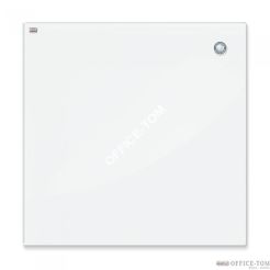 Tablica szklana magnetyczna 60x40 cm biała 2x3