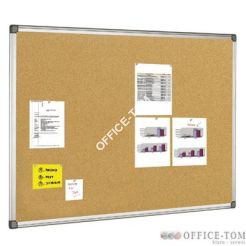 Tablica korkowa BI-OFFICE w ramie aluminiowej 900X1800