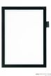 Duraframe NOTE A4 samoprzylepna ramka,czarna DURABLE - 5