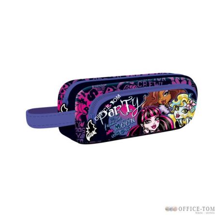 Piórnik - saszetka dwukomorowa MONSTER HIGH  ST.MAJEWSKI