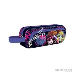 Piórnik - saszetka dwukomorowa MONSTER HIGH  ST.MAJEWSKI