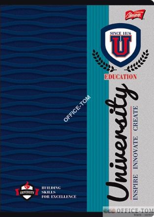 Zeszyt okładka laminowana, format A5, 32 kartki, linia, mix chłopięcy UNIPAP