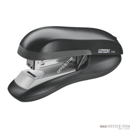 Zszywacz z płaskim zszywaniem F30 Rapid, czarny, 5 lat gwarancji, 30 kartek Rapid
