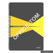 Kołonotatnik Office PP A4, w kratkę, żółty 44950015 Leitz - 2
