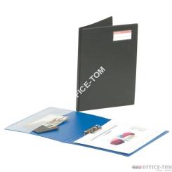 Segregator ESSELTE A4 konferencyjny z klipsem, czarny