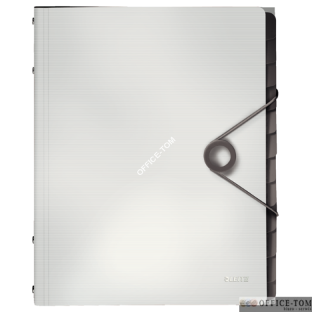 Teczka segregująca 12 przekładek PP Leitz Solid, biała 45701001