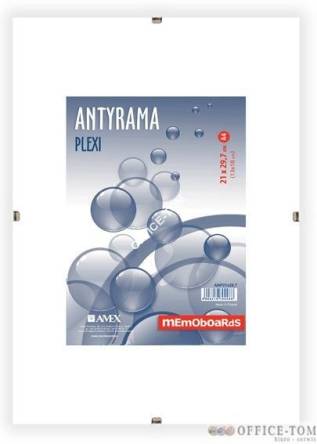 Antyrama plexi 400x600 mm MEMOBOARDS