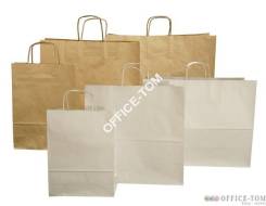 Torba ekologiczna ECOBAG 240x100x320 mm biała