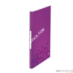 Album ofertowy Leitz WOW 40 koszulek A4 Metaliczny fioletowy