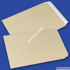 Koperty NC samoklejące z paskiem C3 HK brązowe 100g 250szt.