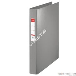 Segregator ESSELTE A4 z 4 kółkami, 35 mm, szary