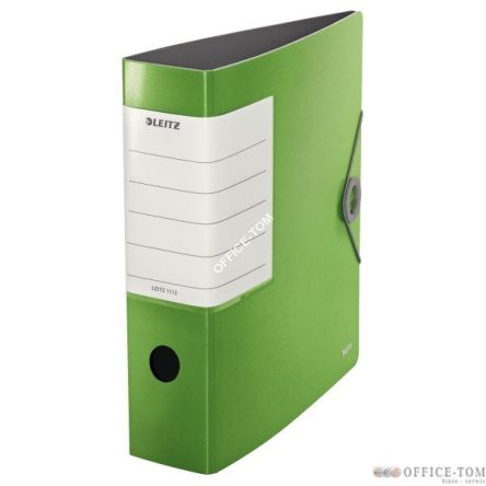 Segregator 180° Active Solid, 75 mm, zielony LEITZ