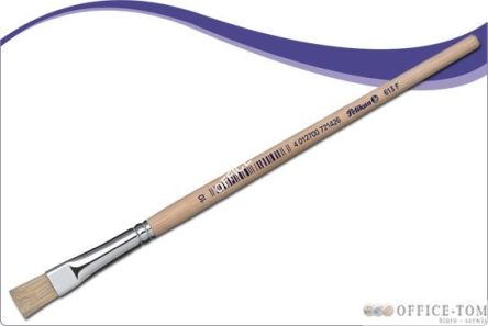 Pędzel 613f/4,10 blister 2 sztuki Pelikan