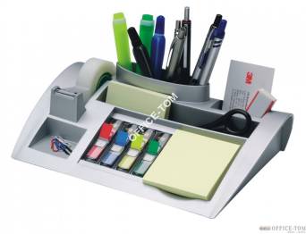 Organizer nabiurkowy Post-it® C-50, w zestawie