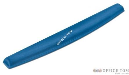 Podkładka żelowa przed klawiaturę FELLOWES Memory Foam, niebieska