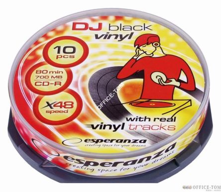 CD-R ESPERANZA Vinyl - Cake Box 10
