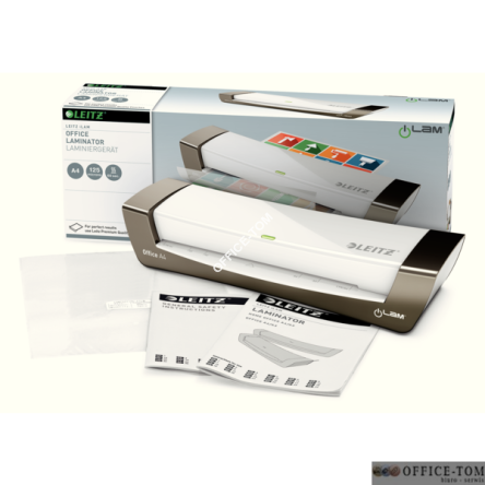 Laminator iLam Office A4 230V srebrny 72510084 Leitz