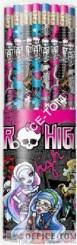 Ołówki grafitowe w tubie 60 szt. MONSTER HIGH ST.MAJEWSKI