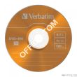 Płyta VERBATIM DVD+RW  slim jewel case  4.7GB  4x  Colour - 4