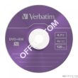 Płyta VERBATIM DVD+RW  slim jewel case  4.7GB  4x  Colour - 6