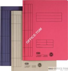 Skoroszyt ELBA kartonowy pomarańczowy