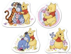 Puzzle Kubuś Puchatek i Przyjaciele - Baby Puzzle 11 elementów TREFL 36035