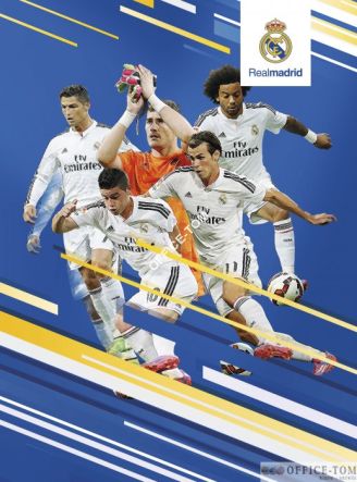 Zeszyt A5 60k linia REAL MADRID  ASTRA