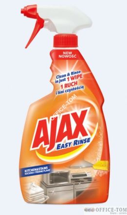 AJAX SPRAY TŁUSZCZ I PLAMY 500ML