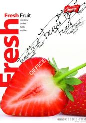 Brulion w półtwardej oprawie B5, 160k., gładki Unipap