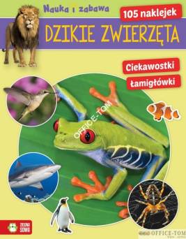 Książka Dzikie zwierzęta Zielona Sowa