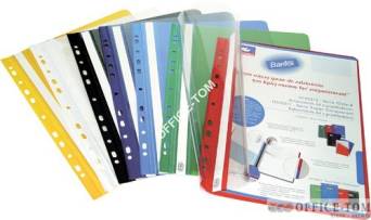 Skoroszyt A4 PVC z perforacją (10szt.) zielony 100550309 ELBA