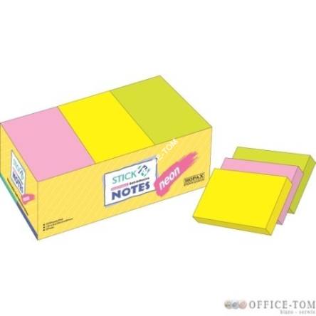 Bloczki samoprzylepne STICK\'N  38x50 Mix 100k