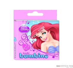 Kredki BAMBINO  12-kol.   w pud.kart. DISNEY KSIĘŻNICZKI St.Majewski