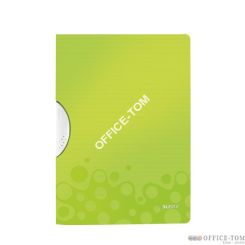 Skoroszyt z klipem LEITZ WOW zielony 41850064