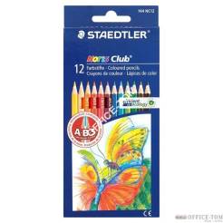 Kredki sześciokątne 12 kolorów STAEDTLER
