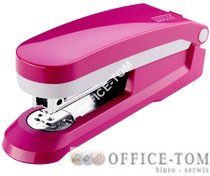 Zszywacz E25, różowy, z pakietem startowych zszywek 24/6 DIN Super NOVUS
