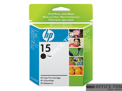 Tusz HP 15 (C6615DE) czarny 495str